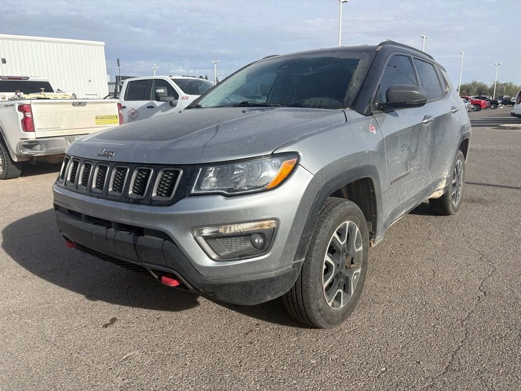 2021 Jeep Compass Trailhawk