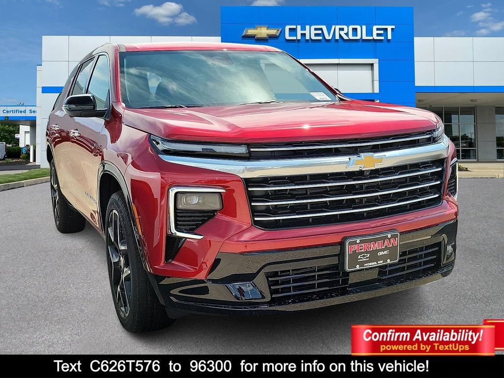 2026 Chevrolet Traverse SUV 