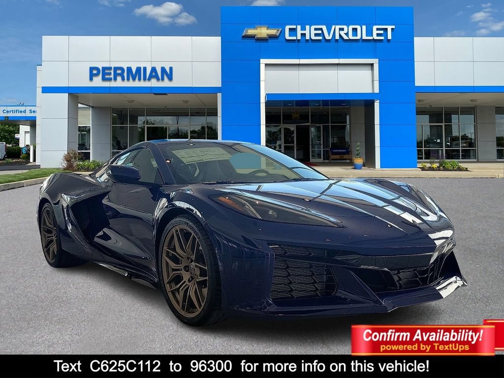 2025 Chevrolet Corvette Z06 Coupe 