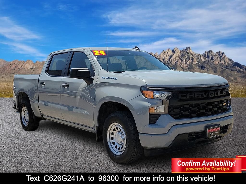 2024 Chevrolet Silverado 1500 Truck Crew Cab 