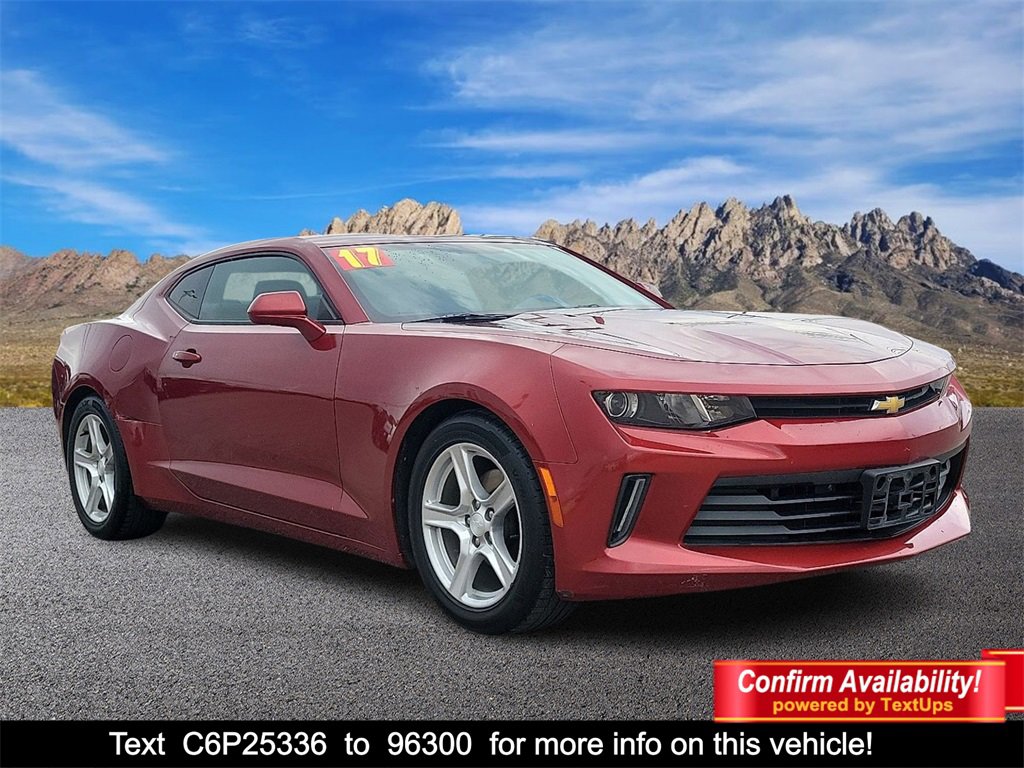 2017 Chevrolet Camaro 1LT