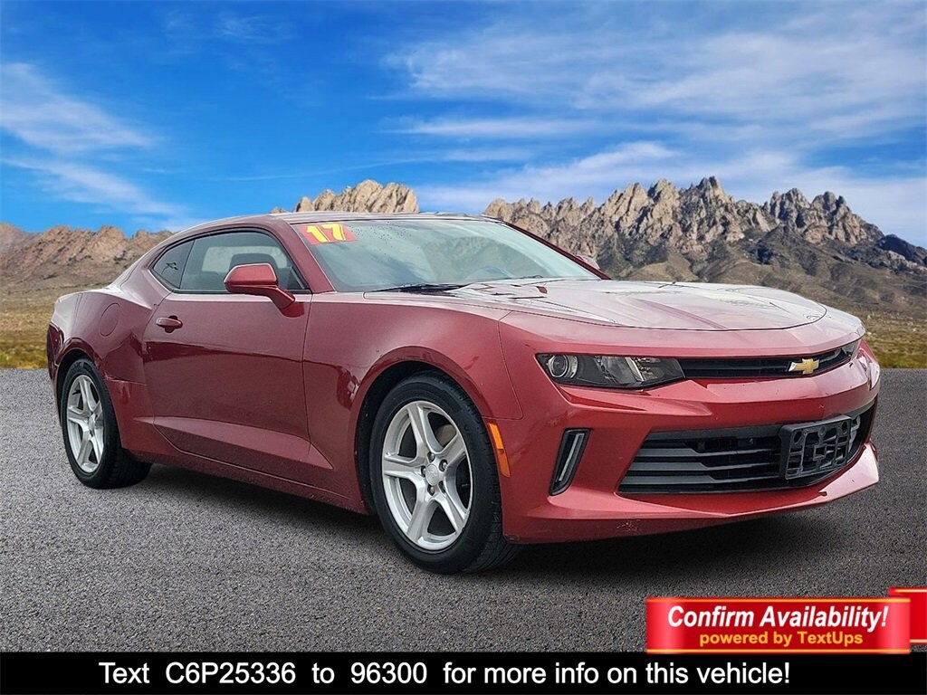 Used 2017 Chevrolet Camaro 1LT Coupe