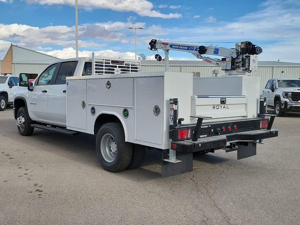 2025 Chevrolet Silverado 3500 HD Work Truck - Photo 7