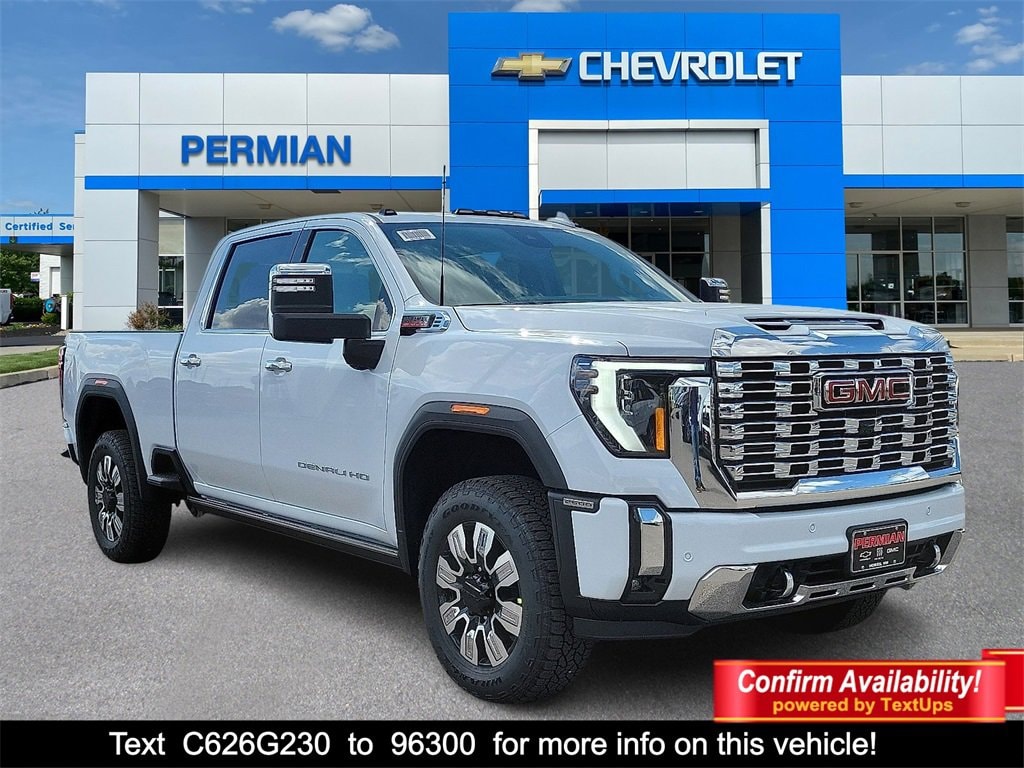 2026 GMC Sierra 2500HD Denali's photo