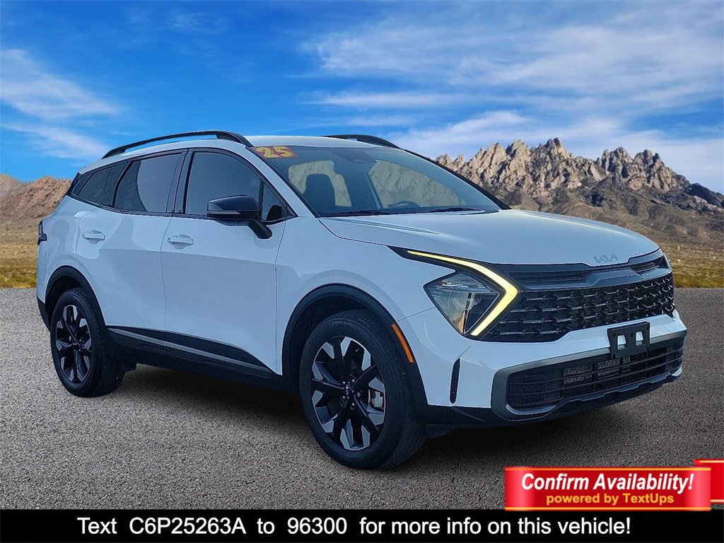 2023 Kia Sportage X-Line's photo