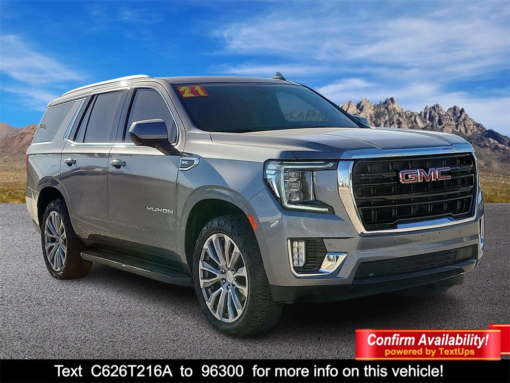 2021 GMC Yukon SLE's photo