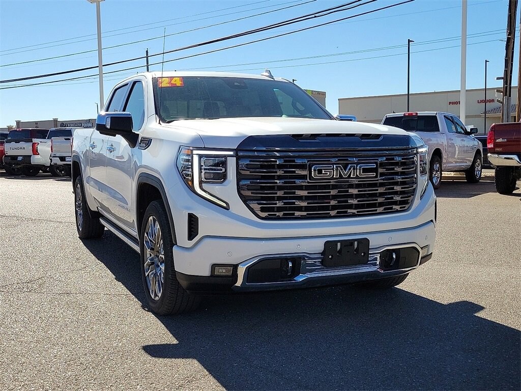 Used 2024 GMC Sierra 1500 Denali Ultimate Truck Crew Cab