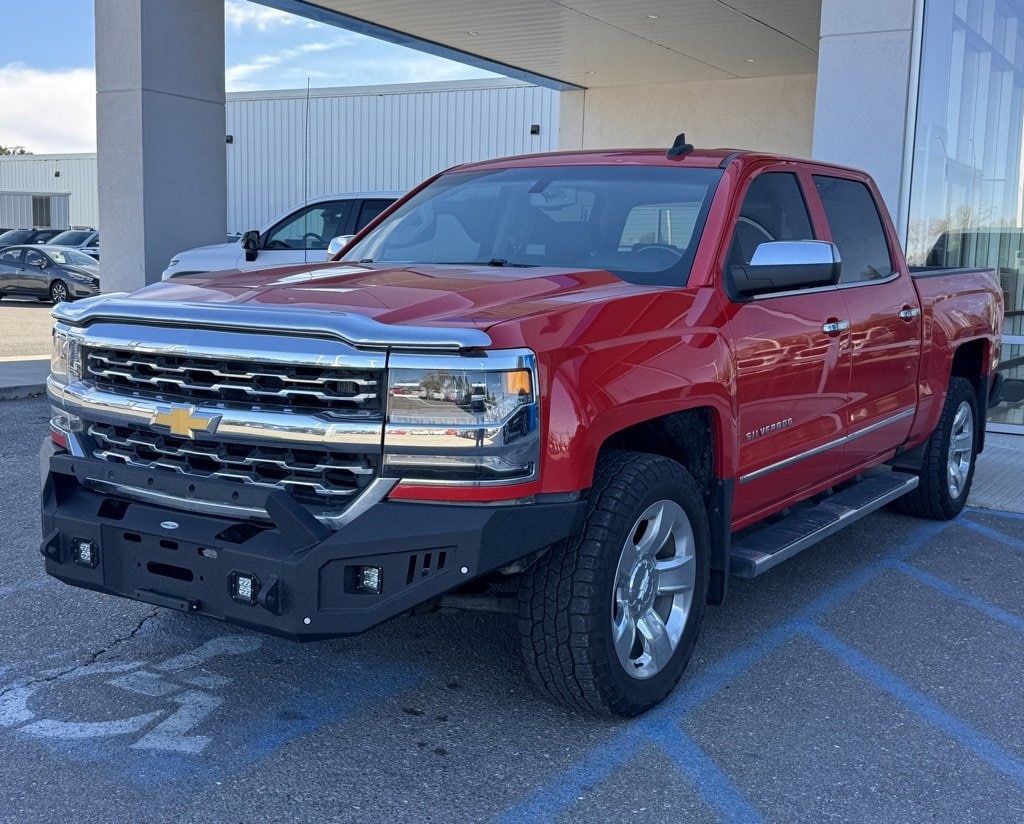 2018 Chevrolet Silverado 1500 LTZ's photo