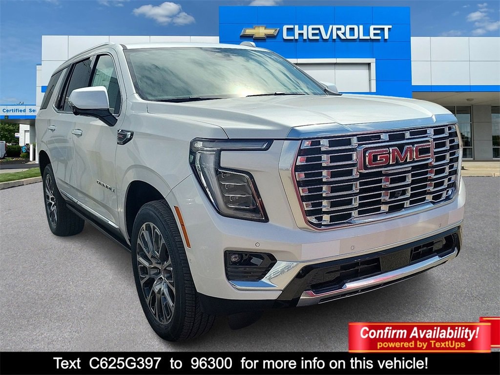 2025 GMC Yukon SUV 