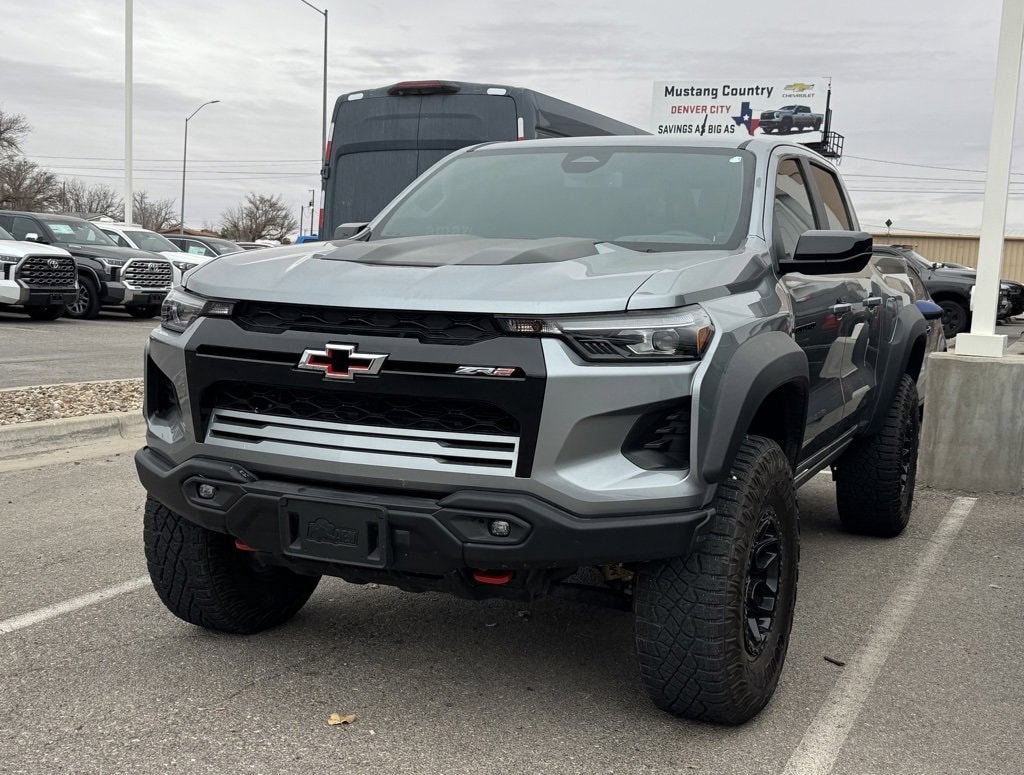 2024 Chevrolet Colorado Truck Crew Cab 