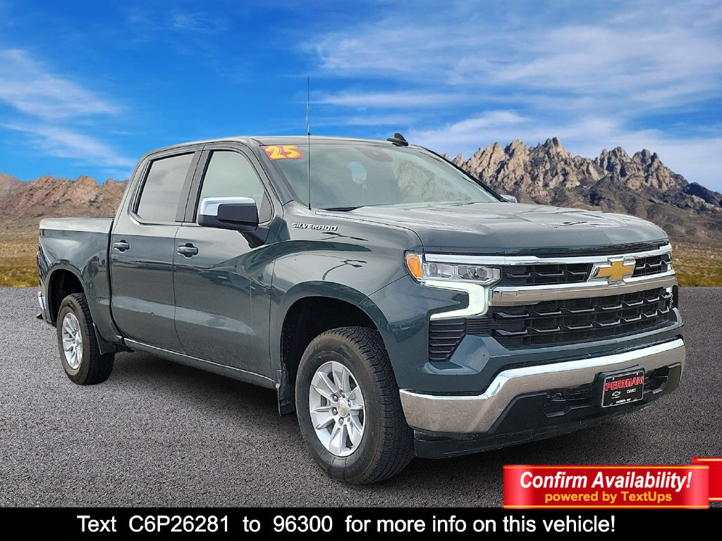 2025 Chevrolet Silverado 1500 Truck Crew Cab 