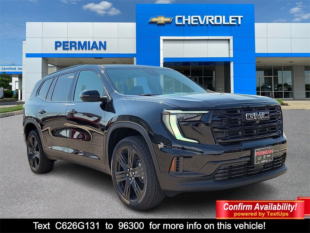 2026 GMC Acadia Elevation's photo