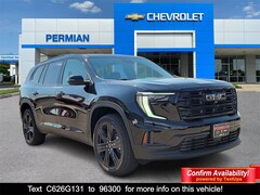 2026 GMC Acadia Elevation SUV