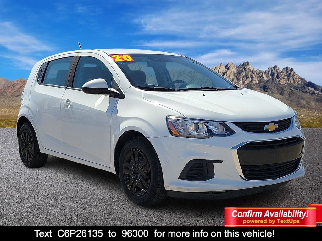 2020 Chevrolet Sonic