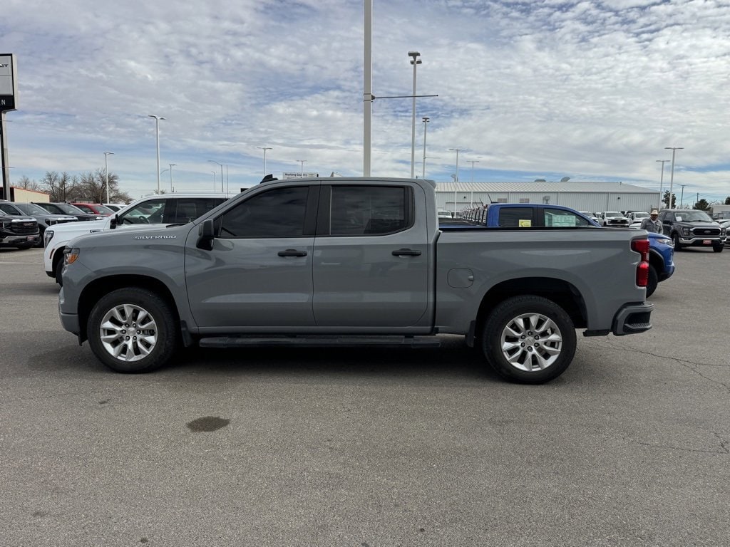 Used 2024 Chevrolet Silverado 1500 Custom Truck Crew Cab