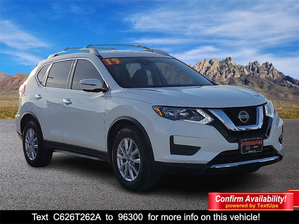 2019 Nissan Rogue SV