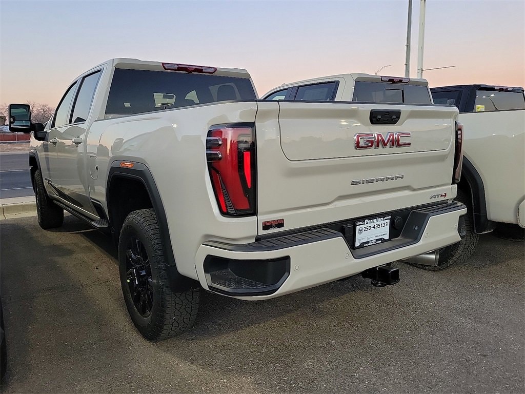 New 2026 GMC Sierra 2500 HD AT4 Truck