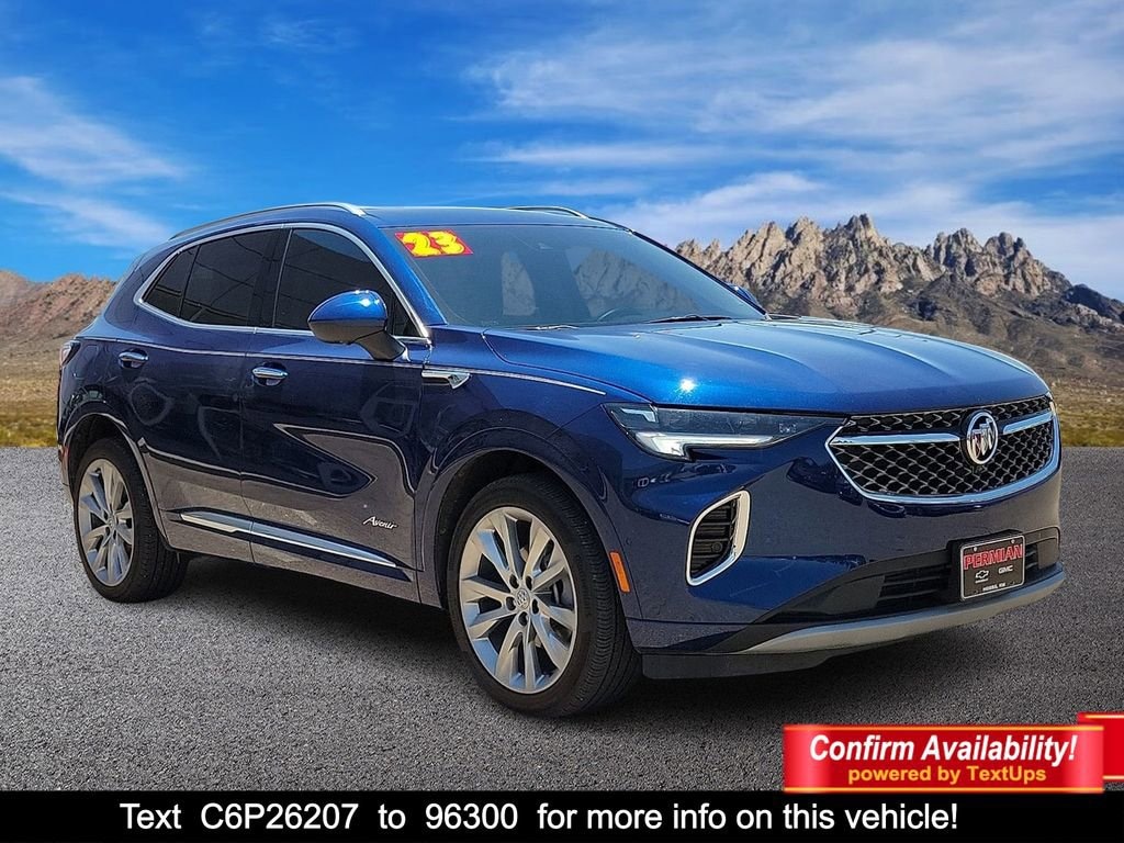 Used 2023 Buick Envision Avenir SUV