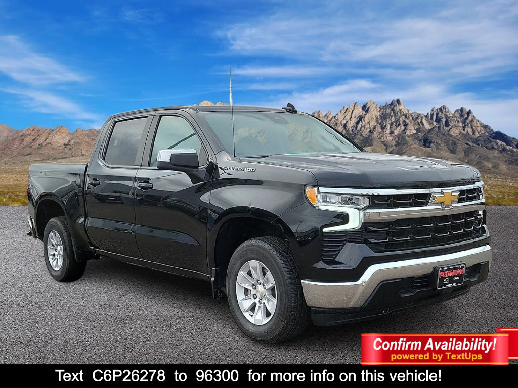 2025 Chevrolet Silverado 1500 Truck Crew Cab 