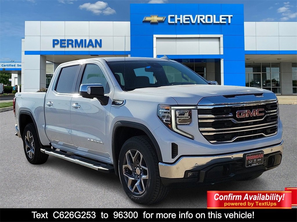 2026 GMC Sierra 1500 SLT's photo