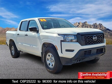2024 Nissan Frontier S Truck Crew Cab