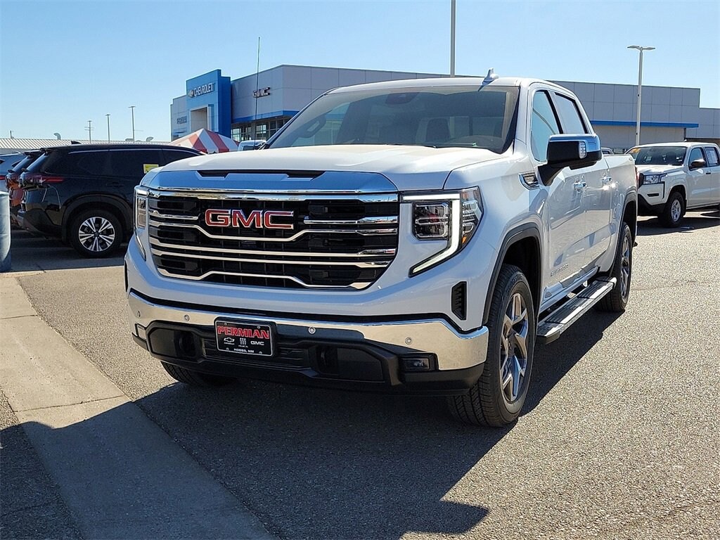 New 2026 GMC Sierra 1500 SLT Truck