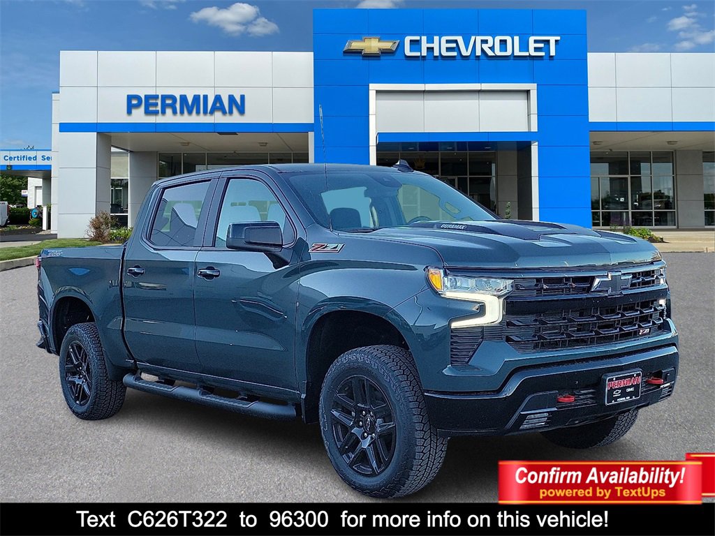 2026 Chevrolet Silverado 1500 LT Trail Boss's photo