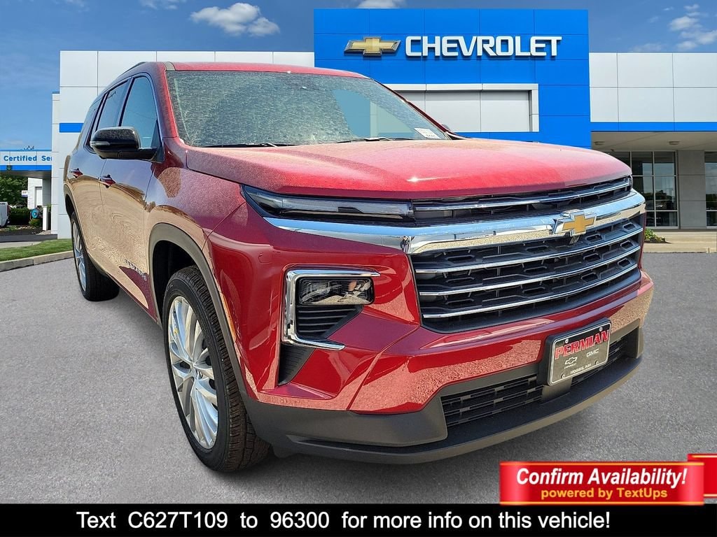2027 Chevrolet Traverse