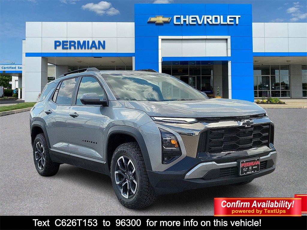 2026 Chevrolet Equinox Activ