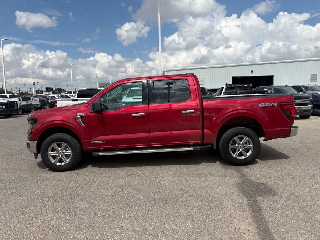 Used 2025 Ford F-150 XLT Truck SuperCrew Cab