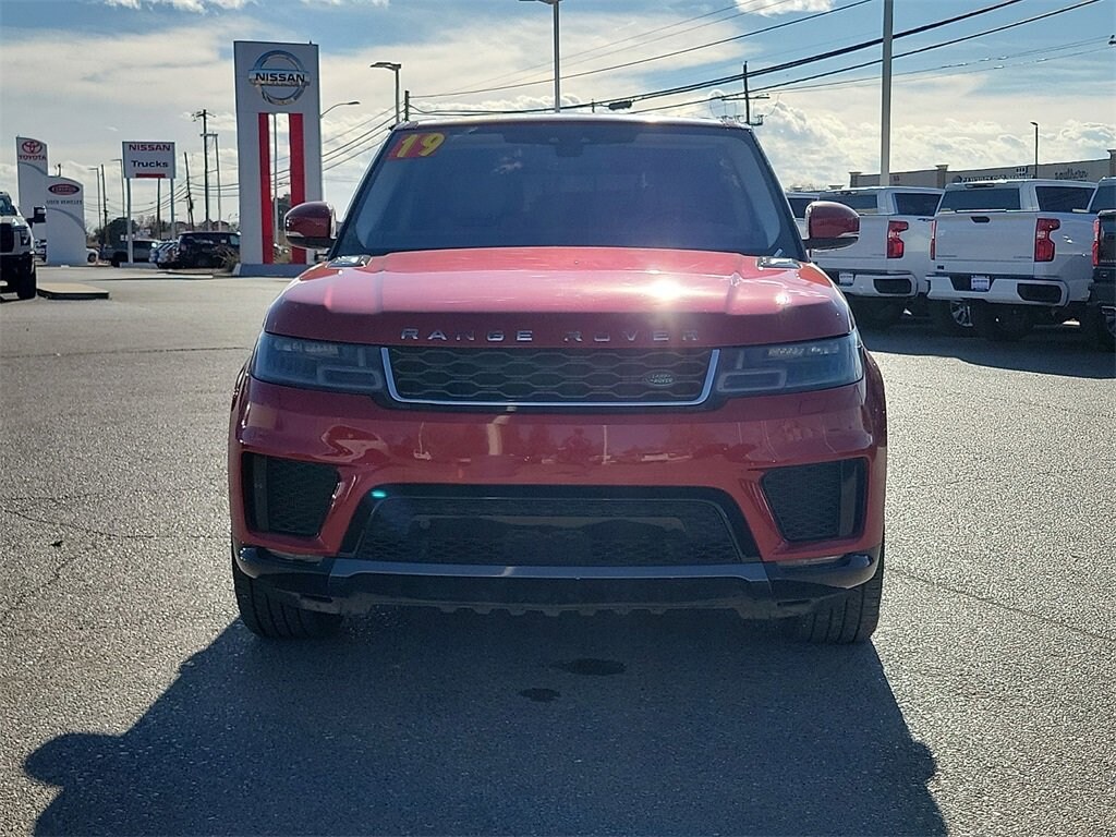 Used 2019 Land Rover Range Rover Sport HSE SUV