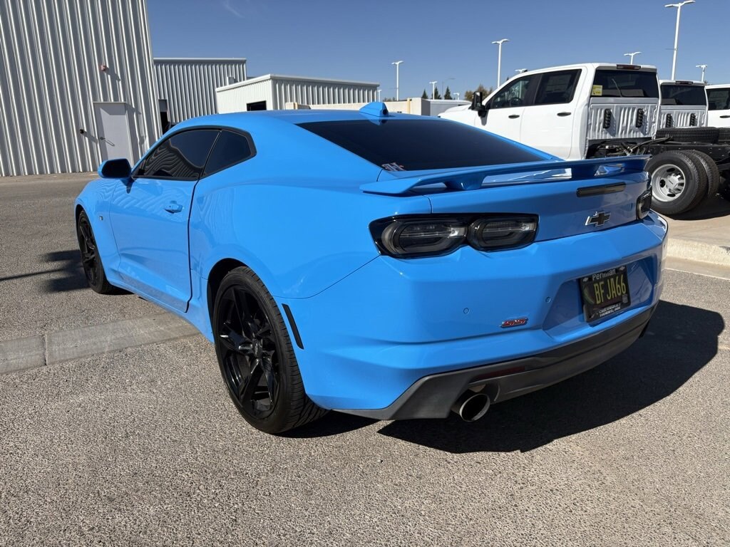 Used 2022 Chevrolet Camaro 2SS Coupe