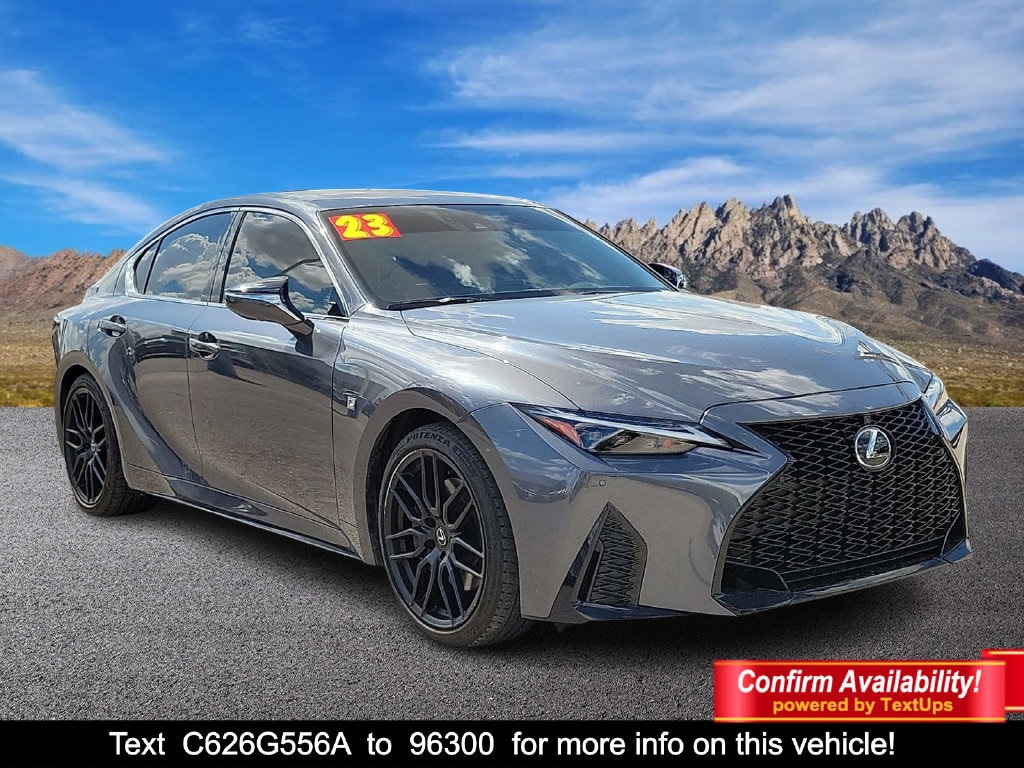 Used 2023 Lexus IS IS 350 F Sport Sedan