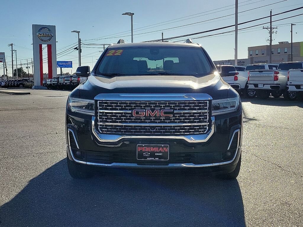 Used 2022 GMC Acadia Denali SUV