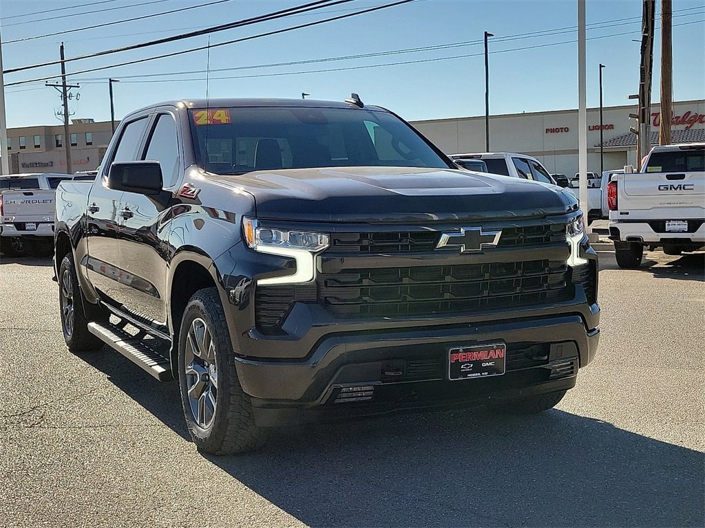 Used 2024 Chevrolet Silverado 1500 RST Truck Crew Cab