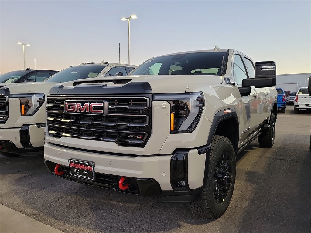New 2026 GMC Sierra 2500 HD AT4 Truck