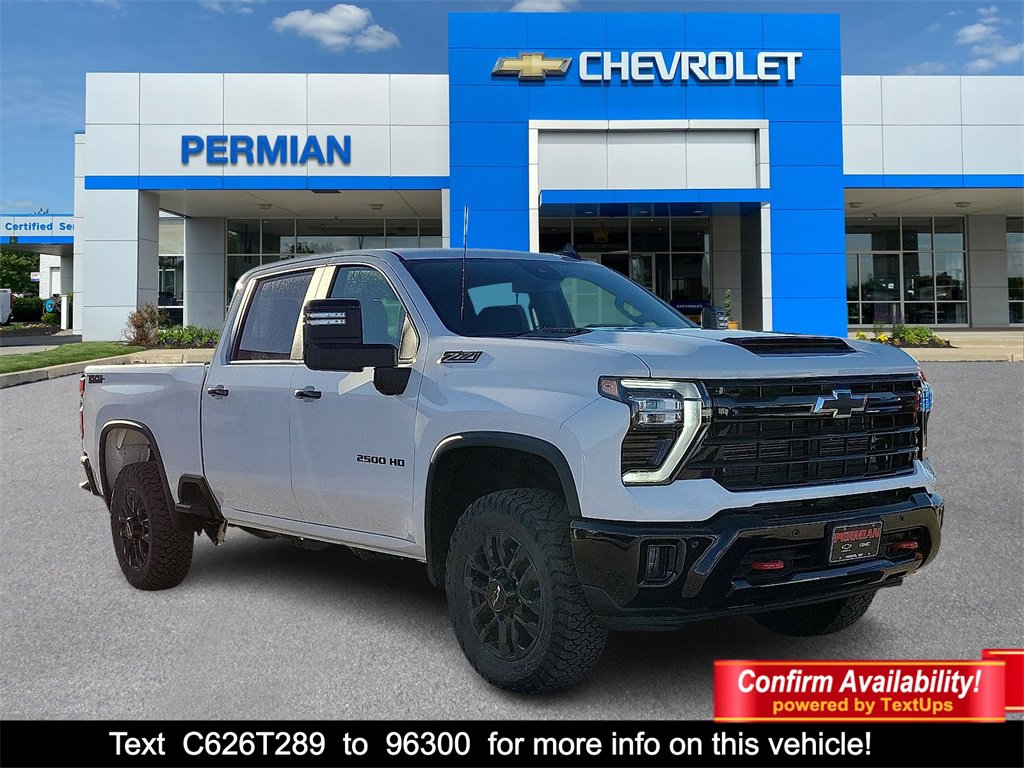 2026 Chevrolet Silverado 2500HD LT's photo