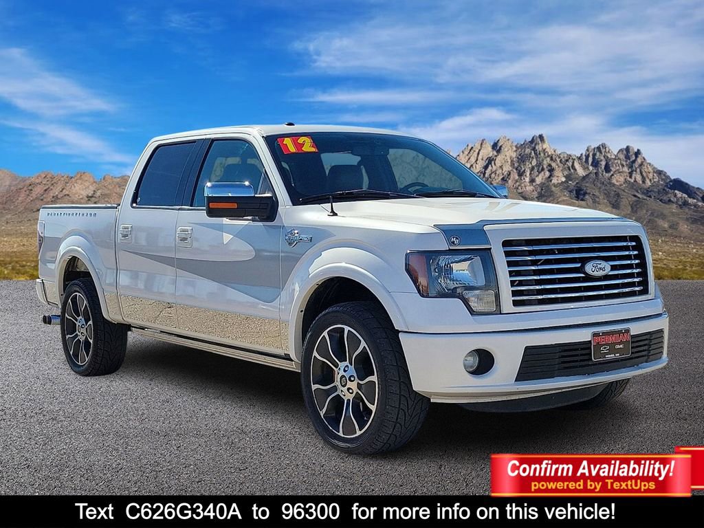 2012 Ford F-150 Lariat