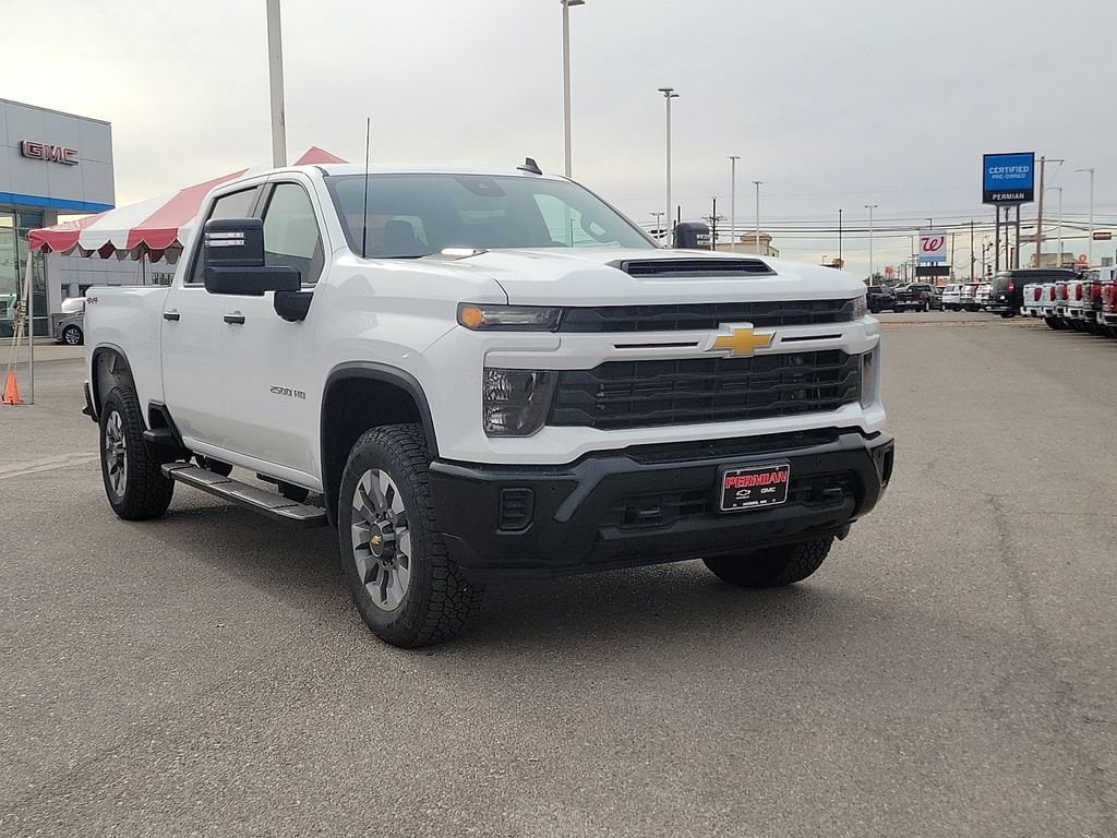 New 2026 Chevrolet Silverado 2500 HD Custom Truck