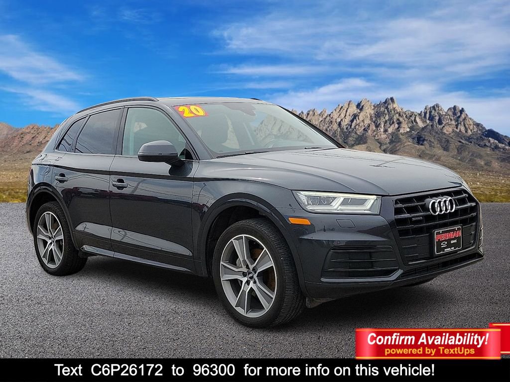 2020 Audi Q5 45 quattro S tronic Premium Plus's photo
