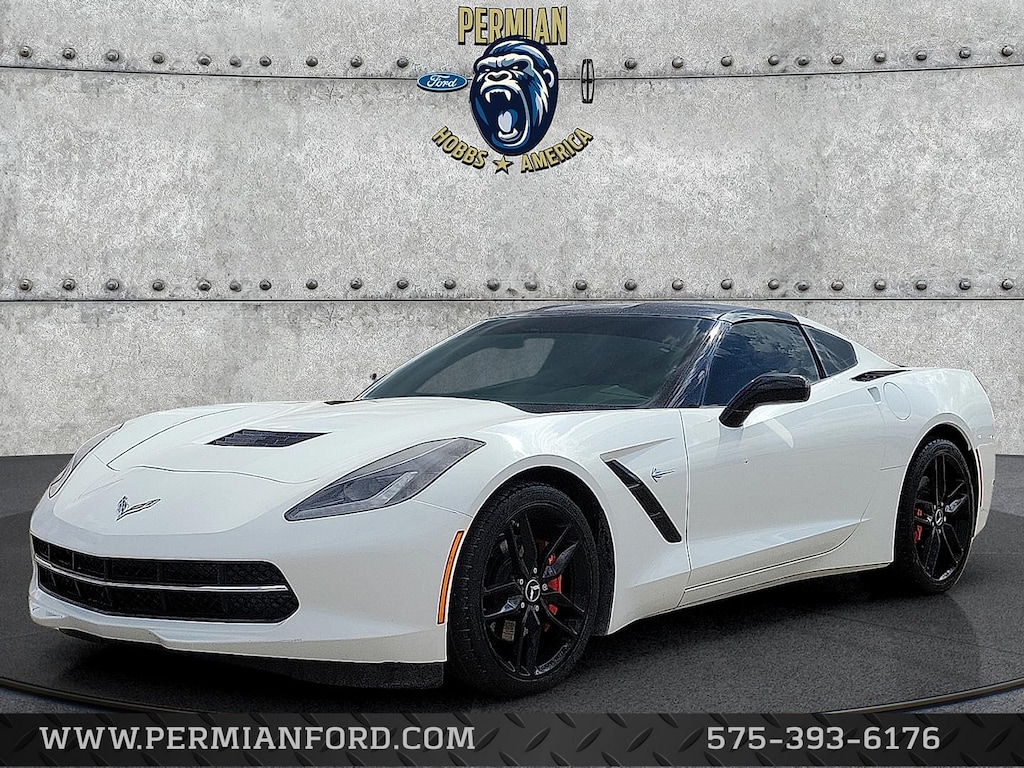 Used 2015 Chevrolet Corvette Stingray Coupe