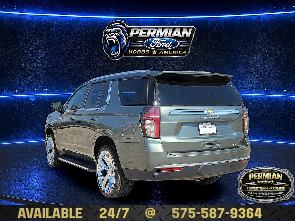Used 2024 Chevrolet Tahoe LT SUV