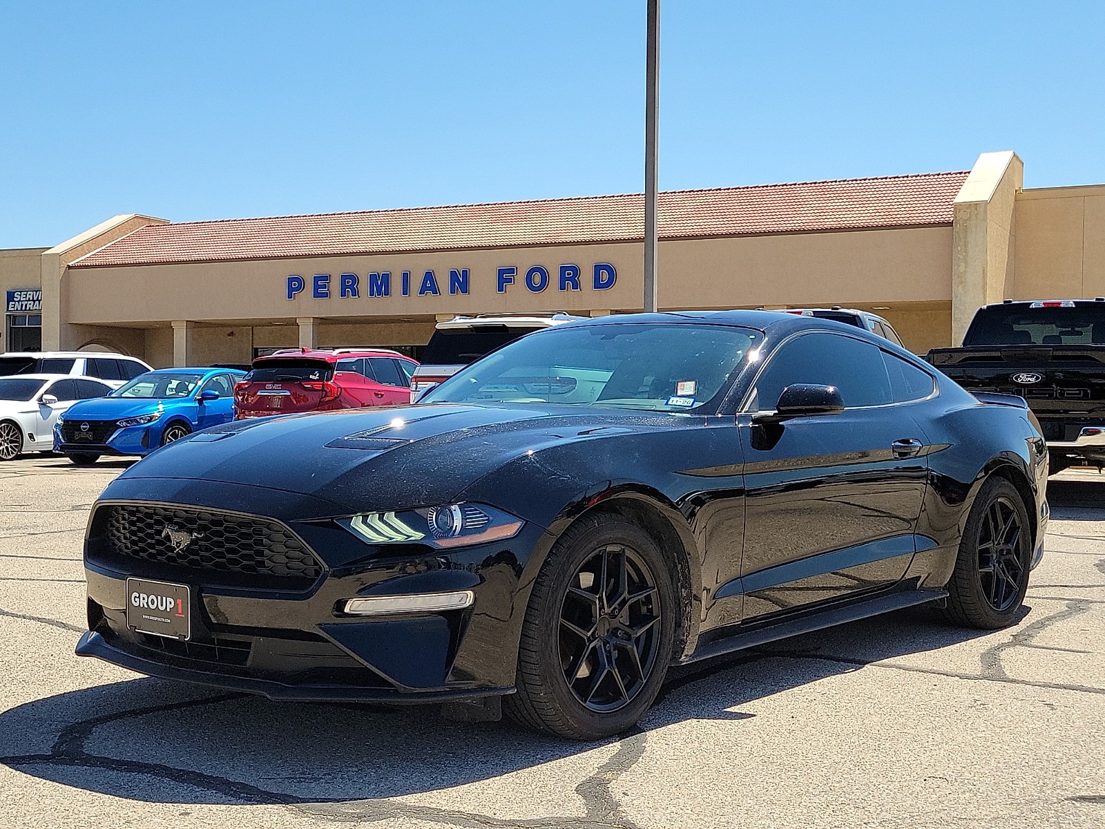 2020 Ford Mustang EcoBoost Fastback's photo