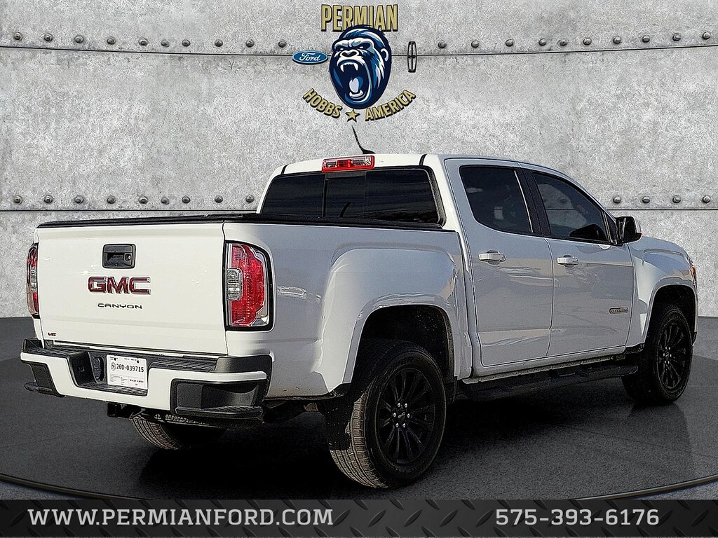Used 2022 GMC Canyon Elevation Truck