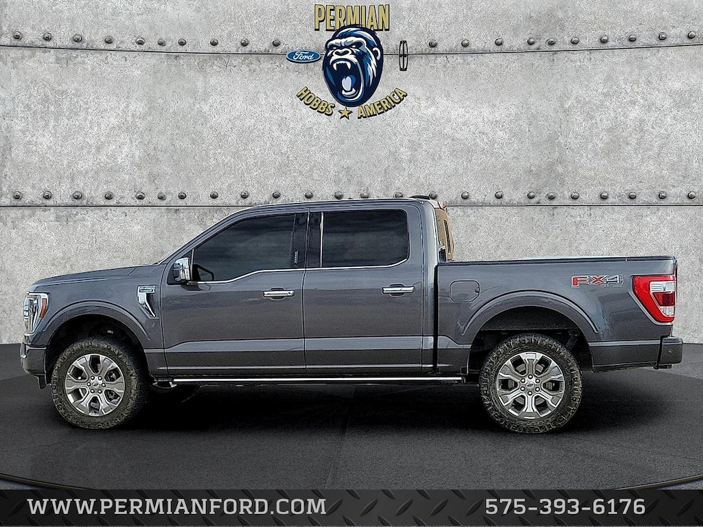 Used 2022 Ford F-150 Platinum Truck