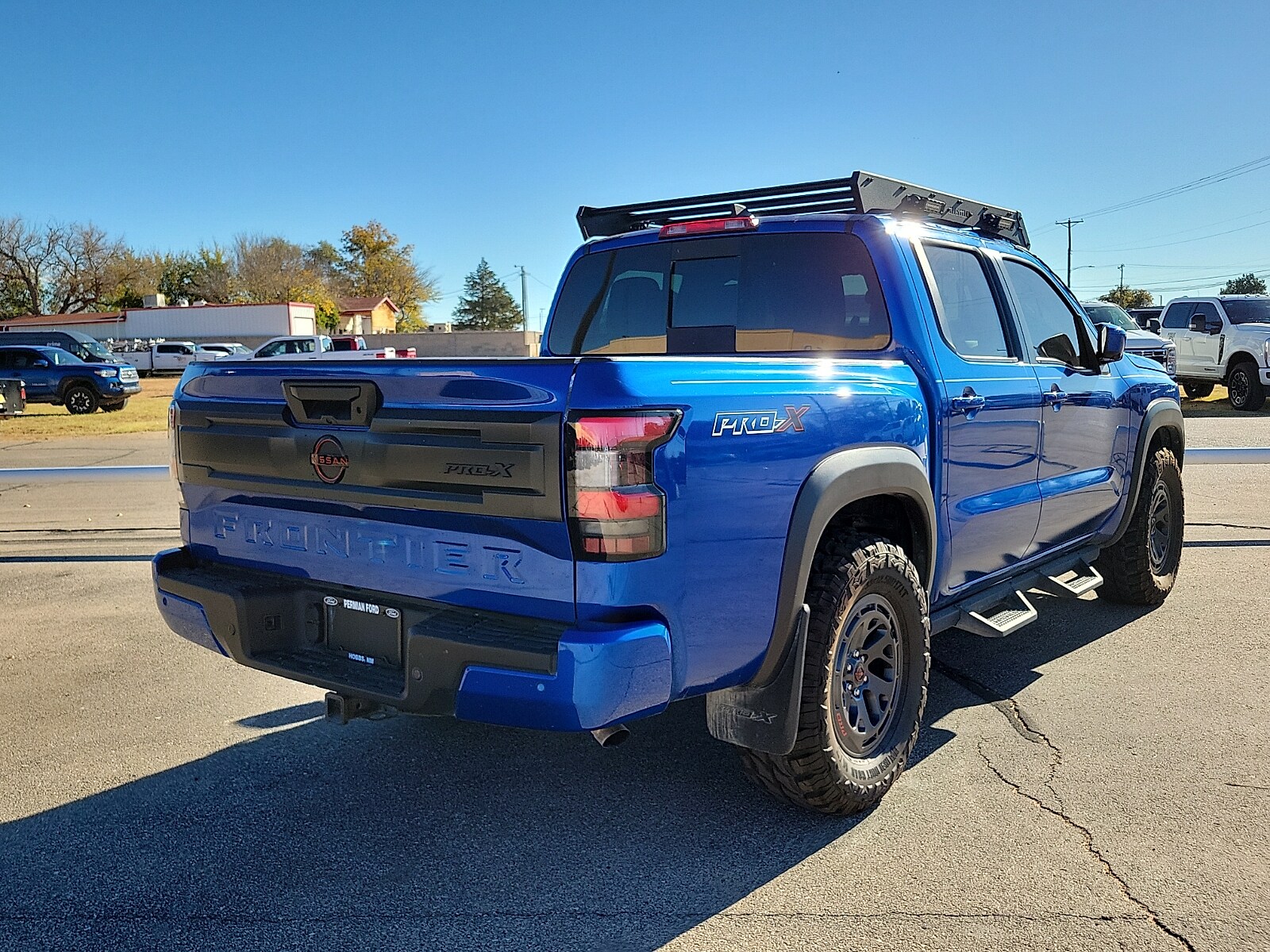 2025 Nissan Frontier PRO-X photo 3
