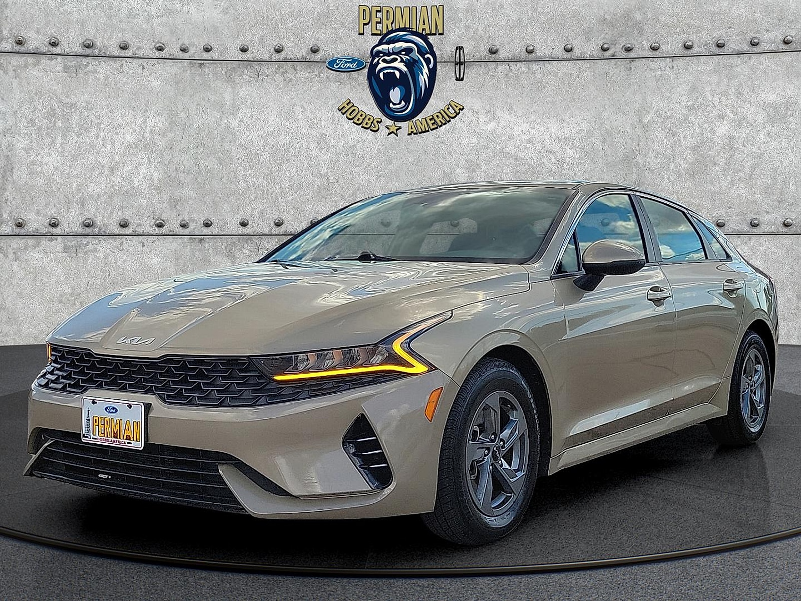 2022 Kia K5