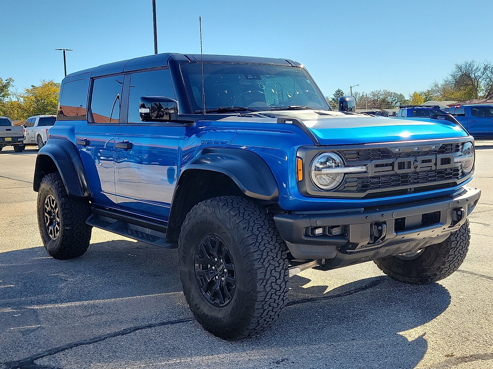 2024 Ford Bronco Raptor photo 4