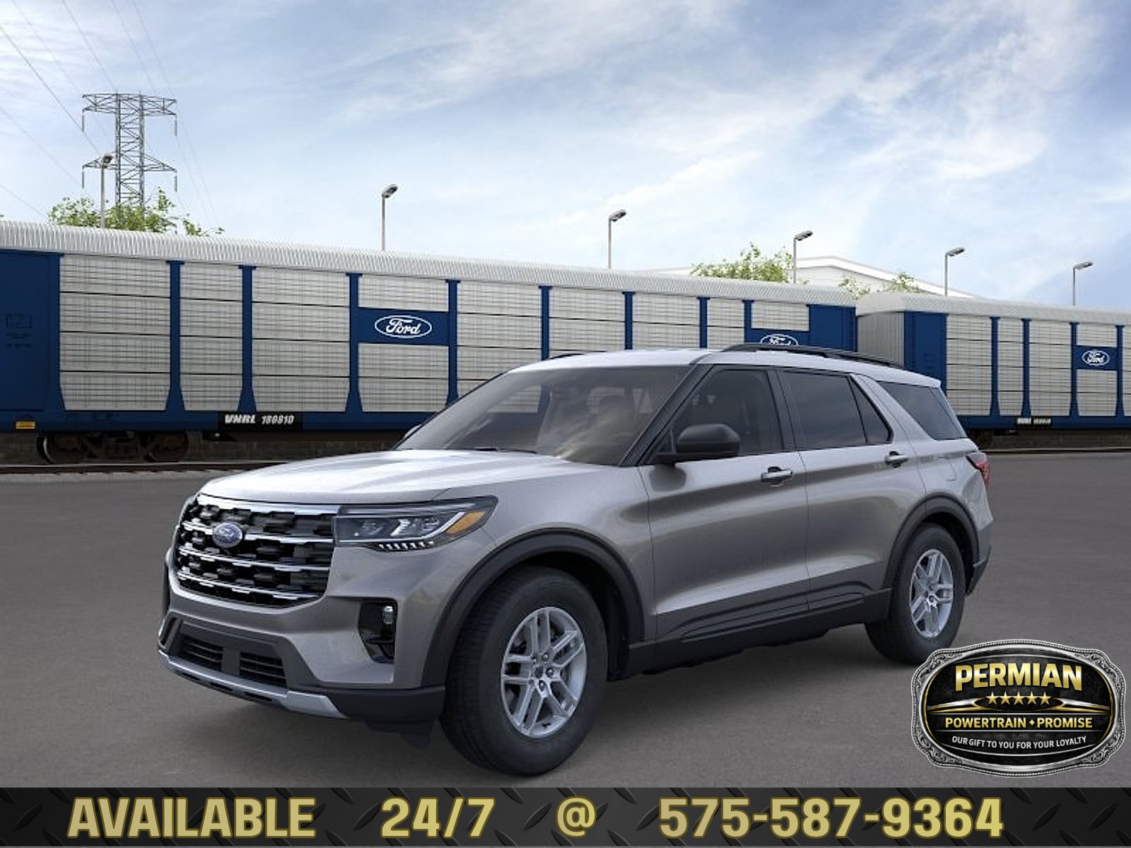 2026 Ford Explorer's photo