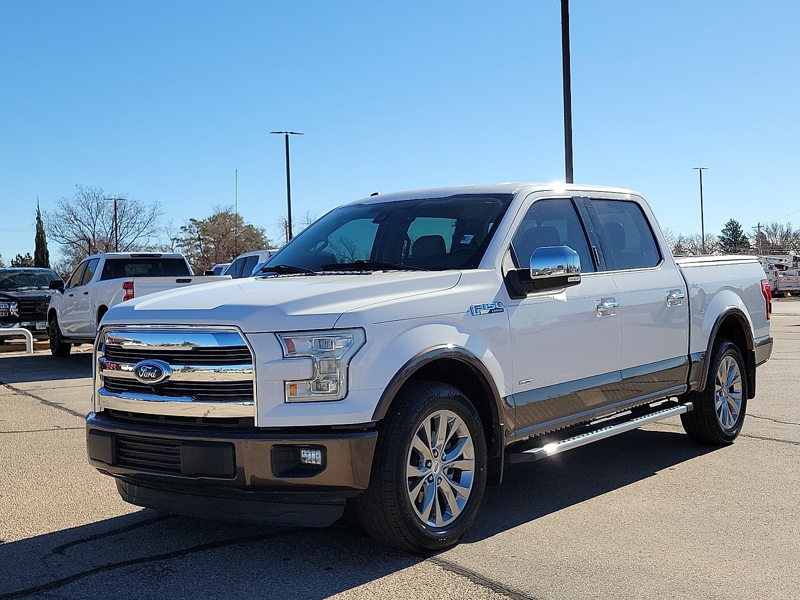 2015 Ford F-150 Lariat's photo